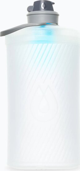 Hydrapak Flux Műanyag Kulacs 1500 ml - Átátszó / Fehér