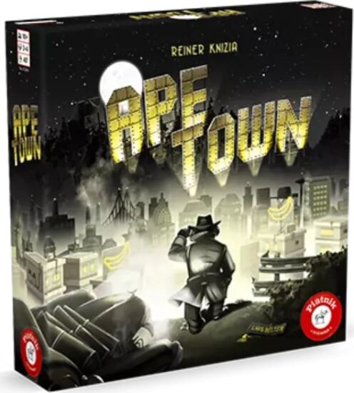 Ape Town Lapka alapú területirányítós stratégiai társasjáték