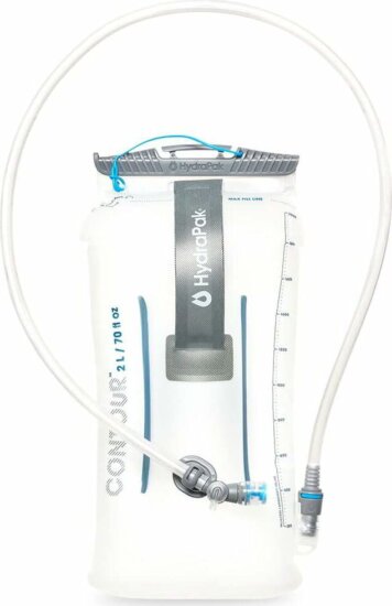 Hydrapak Contour Műanyag Kulacs 3000 ml - Átlátszó