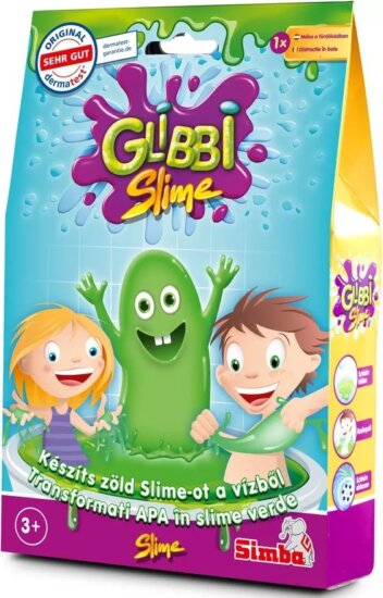 Simba Glibbi Slime fürdő - zöld