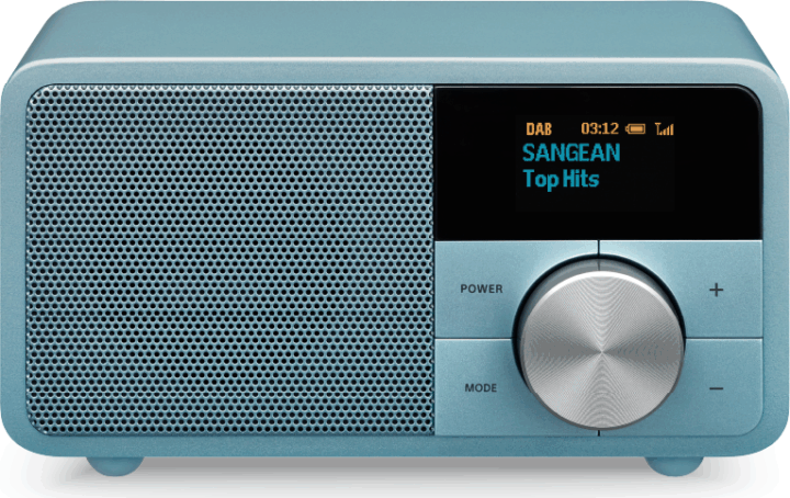 Sangean DDR-7 DAB+ FM Asztali Rádió - Kék
