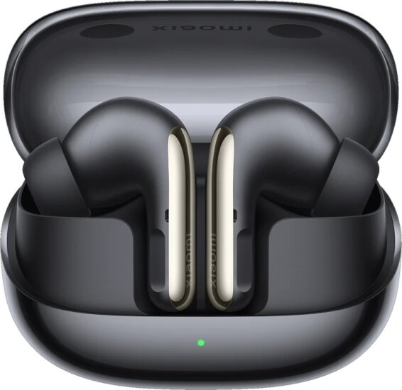 Xiaomi Buds 5 Pro Bluetooth Fülhallgató Headset Töltőtokban - Fekete Xiaomi Buds 5 Pro Bluetooth Fülhallgató Headset Töltőtokban - Fekete