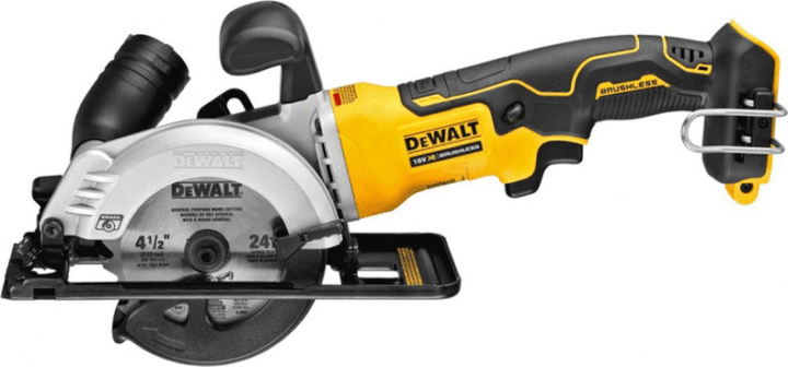 DeWalt DCS571N-XJ Akkumulátoros körfűrész Ø115mm (Akku és töltő nélkül)