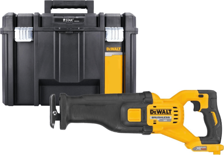 DeWalt DCS389NT-XJ Akkumulátoros orrfűrész (Akku és töltő nélkül) DeWalt DCS389NT-XJ Akkumulátoros orrfűrész (Akku és töltő nélkül)