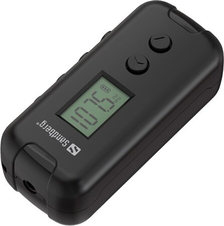 Sandberg 421-00 FM Zsebrádió - Fekete