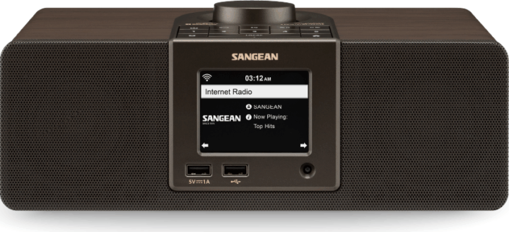 Sangean WFR-32 Internet rádió - Barna