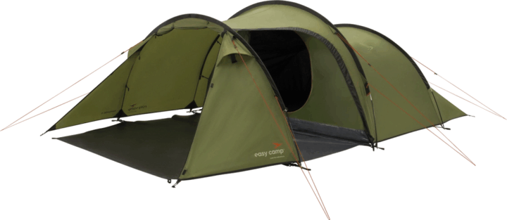 Easy Camp Hemsedal 4 Alagút sátor 4 személyes 425 x 250 x 130 cm - Zöld