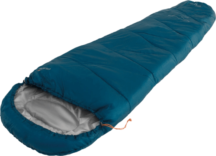 Easy Camp 240202 Starling Kétirányú cipzáras Múmia Hálózsák 210 x 75 cm ( 8 / -5 °C) - Kék