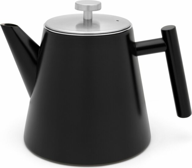 Leopold Vienna Oslo Teáskanna 1,0L - Matt fekete