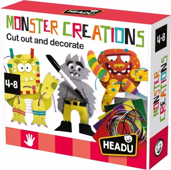 Headu Aranyos Szörnyek - készítsd magad fejlesztő készlet