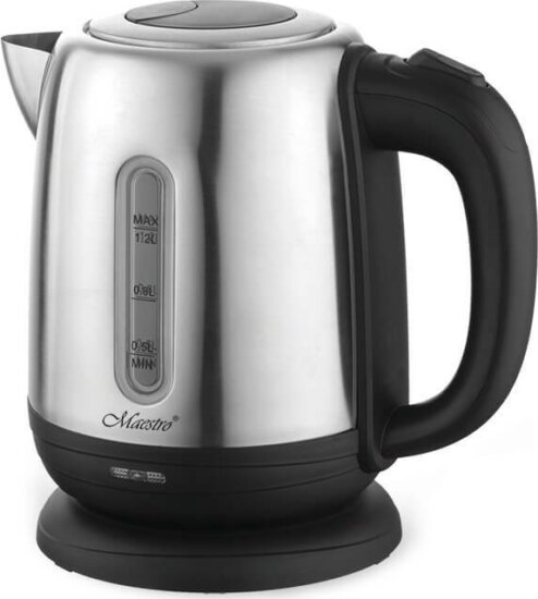 Maestro MR-027 Vízforraló 1.2L 1630 Watt - Inox