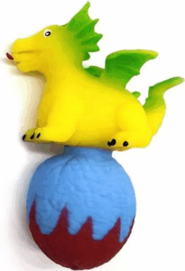 Grossman Kifordítható sárkány - Sárga