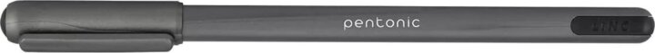 Linc Pentonic Kupakos Zseléstoll 0.5 mm (Fekete tinta) - Szürke Linc Pentonic Kupakos Zseléstoll 0.5 mm (Fekete tinta) - Szürke
