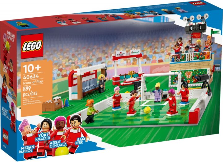 LEGO® 40634 - Ikonikus sportolók