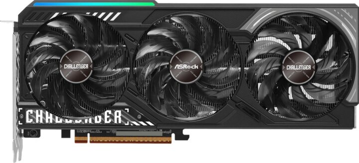 AsRock Radeon RX 9070 16GB GDDR6 Challenger Videókártya