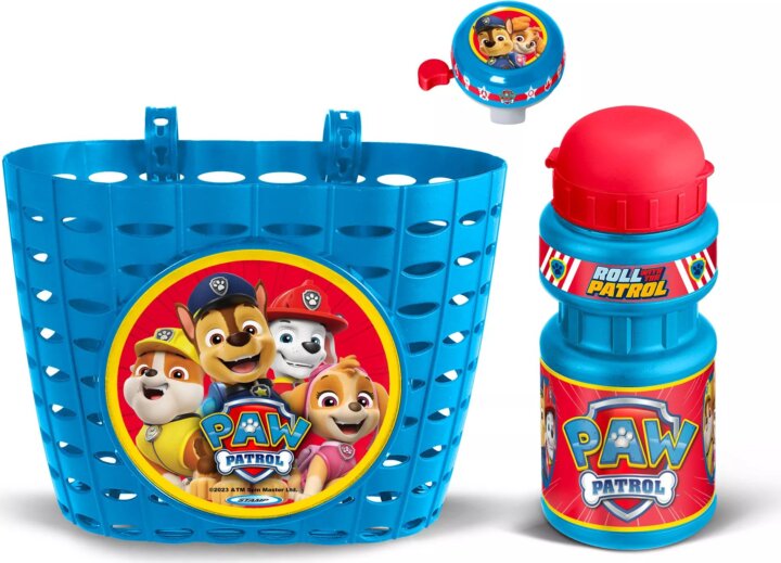 Mancs őrjárat 3 részes Biciklis kiegészítő szett - Mintás