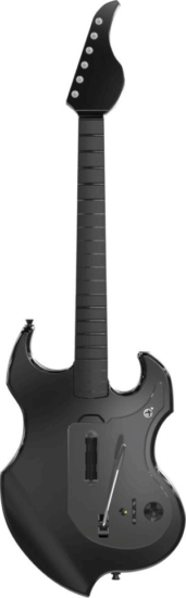PDP Riffmaster Wireless Gitár vezérlő (Xbox Series X|S/Xbox One/PC) - Fekete