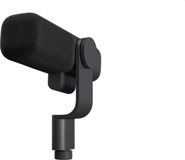 Logitech G Yeti Studio Active Dynamic XLR Szuper-Kardioid Asztali Mikrofon - Fekete