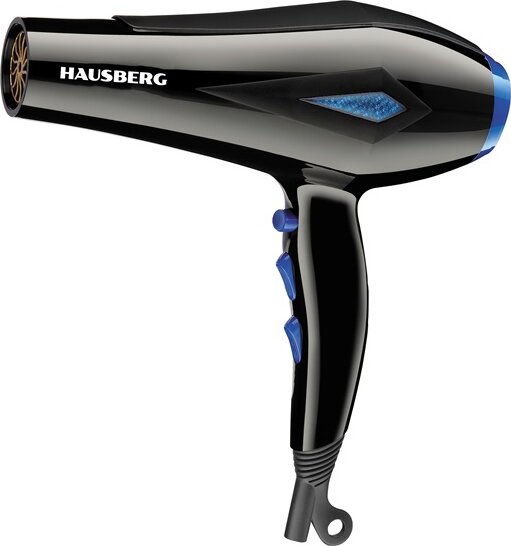 Hausberg HB-28 2400W Hajszárító 2400W - Fekete