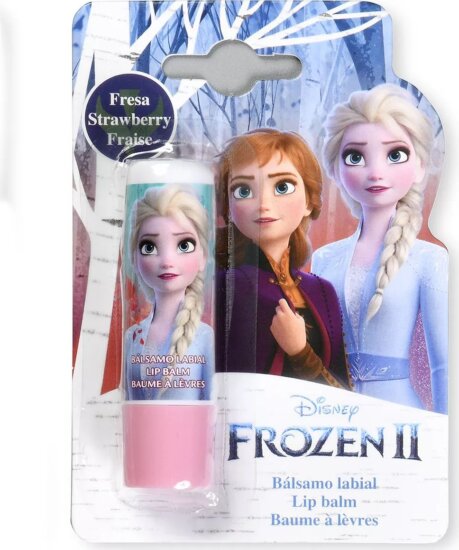 Disney Jégvarázs Ajakbalzsam Eper illattal