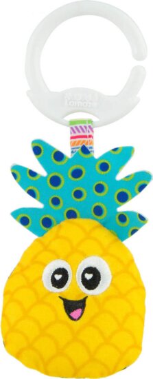 Lamaze Pöttöm gyümölcsök Bébi csörgő - Ananász