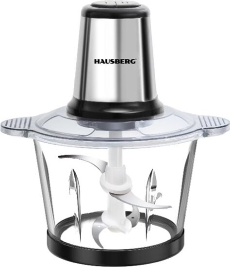 Hausberg HB-4505IN(4) Konyhai aprító 400W - Ezüst