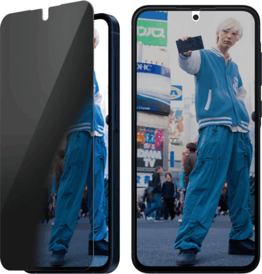 PanzerGlass Samsung Galaxy A56 5G Kijelzővédő betekintésvédő üveg