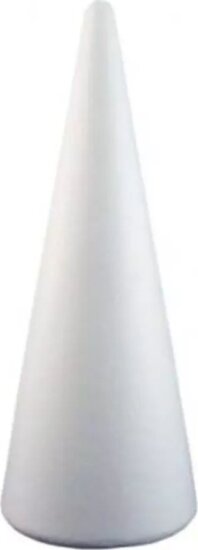 Hungarocell kúp 15 cm - Fehér (2 db/csomag)