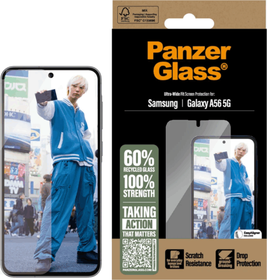 PanzerGlass Samsung Galaxy A56 5G Kijelzővédő üveg