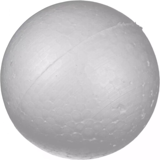 Hungarocell gömb 6 cm - Fehér (24 db/csomag) Hungarocell gömb 6 cm - Fehér (24 db/csomag)