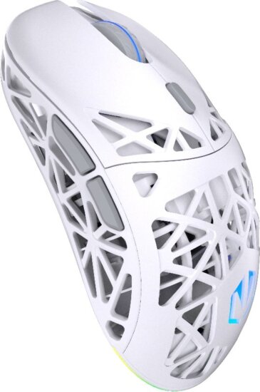 Endorfy LIV Plus Onyx White Wireless Gaming Egér - Fehér