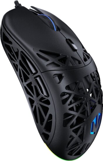 Endorfy LIV Gaming Vezetékes Egér - Fekete