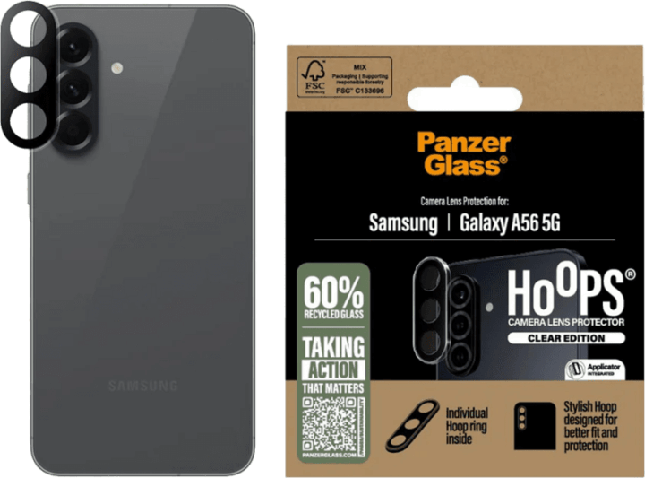 PanzerGlass Hoops Samsung Galaxy A56 5G Kameravédő üveg