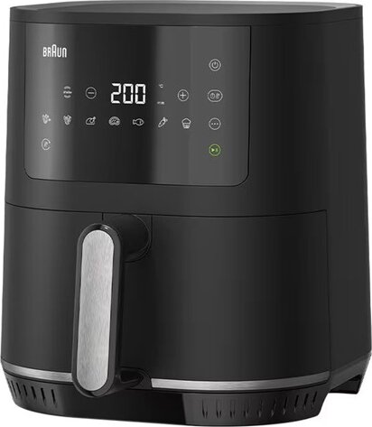 Braun MultiFry 3 HF3030 Air Fryer Forrólevegős sütő 4,30L 1500 Watt - Fekete