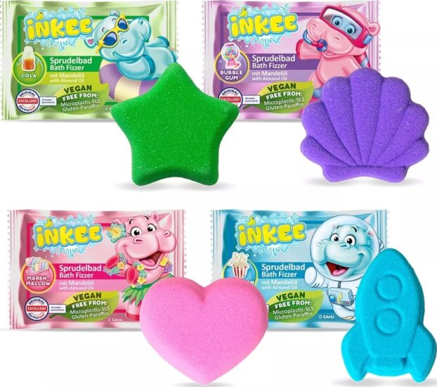 Craze Inkee Vegán fürdőgolyó - Többféle