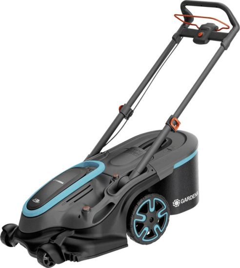 Gardena 14646-20 PowerMax Duo 46/36V P4A Akkumulátoros fűnyíró + 2x 4Ah Akku + Töltő