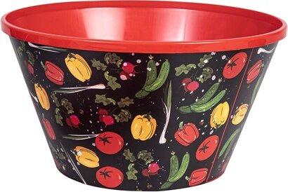 IRIS 161469-003 Salátás tál 4.600ml