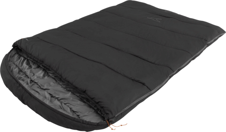 Easy Camp 240209 Raven Kétirányú cipzáras Kétszemélyes Hálózsák 220 x 150 cm ( 10 / -9 °C) - Kék