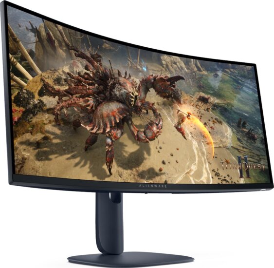 Dell Alienware 34" AW3425DWM 21:9 WQHD VA Ívelt Gaming Monitor - Fekete
