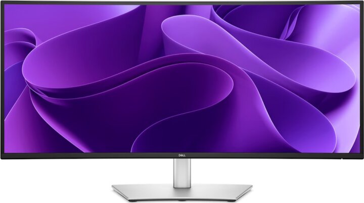 Dell Pro 34" Plus P3425WE 21:9 UW-QHD IPS Ívelt Monitor - Ezüst