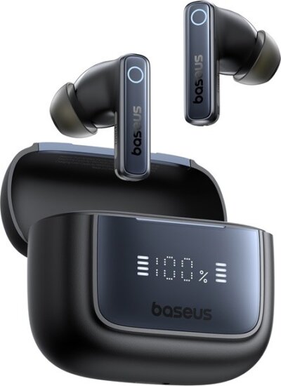 Baseus Bowie 35 TWS Bluetooth Fülhallgató Headset Töltőtokban - Fekete Baseus Bowie 35 TWS Bluetooth Fülhallgató Headset Töltőtokban - Fekete