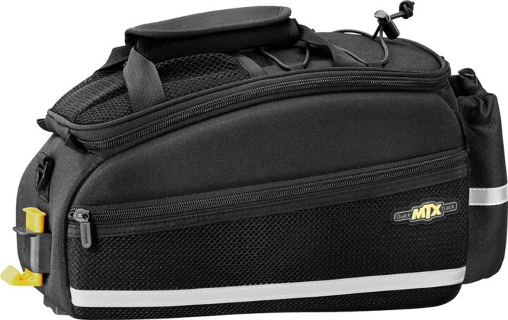 Topeak MTX TrunkBag EX Kerékpáros Táska 8 L - Fekete