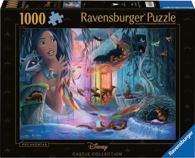 Ravensburger Disney Castle: Pocahontas 1000 darabos puzzle Ravensburger Disney Castle: Pocahontas 1000 darabos puzzle