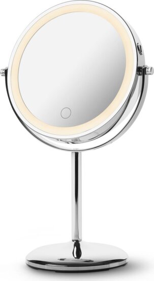 Medisana CM 844 LED Asztali Kozmetikai Sminktükör 20 x 19,2 x 32 cm - Fehér