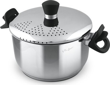 Lamart LT1206 Rozsdamentes Acél Fazék Szűrő fedéllel Ø 24cm 5,8L - Inox Lamart LT1206 Rozsdamentes Acél Fazék Szűrő fedéllel Ø 24cm 5,8L - Inox