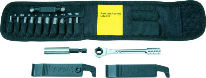 Topeak Ratchet Rocket Lite DX Kerékpáros Racsni készlet (16 funkciós)
