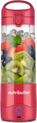 Nutribullet NBP003MA Akkus Hordozható Smoothie készítő 0,475L - Piros