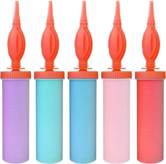 Pasztell színű kézi Lufi pumpa - Többféle