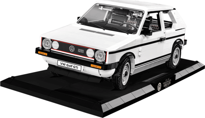 Cobi 24358 Volkswagen Golf GTI (1976-1983) 1743 darabos Építőjáték