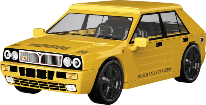 Cobi 24515 Lancia Delta HF Integrale EVO 1991 61 darabos Építőjáték Cobi 24515 Lancia Delta HF Integrale EVO 1991 61 darabos Építőjáték